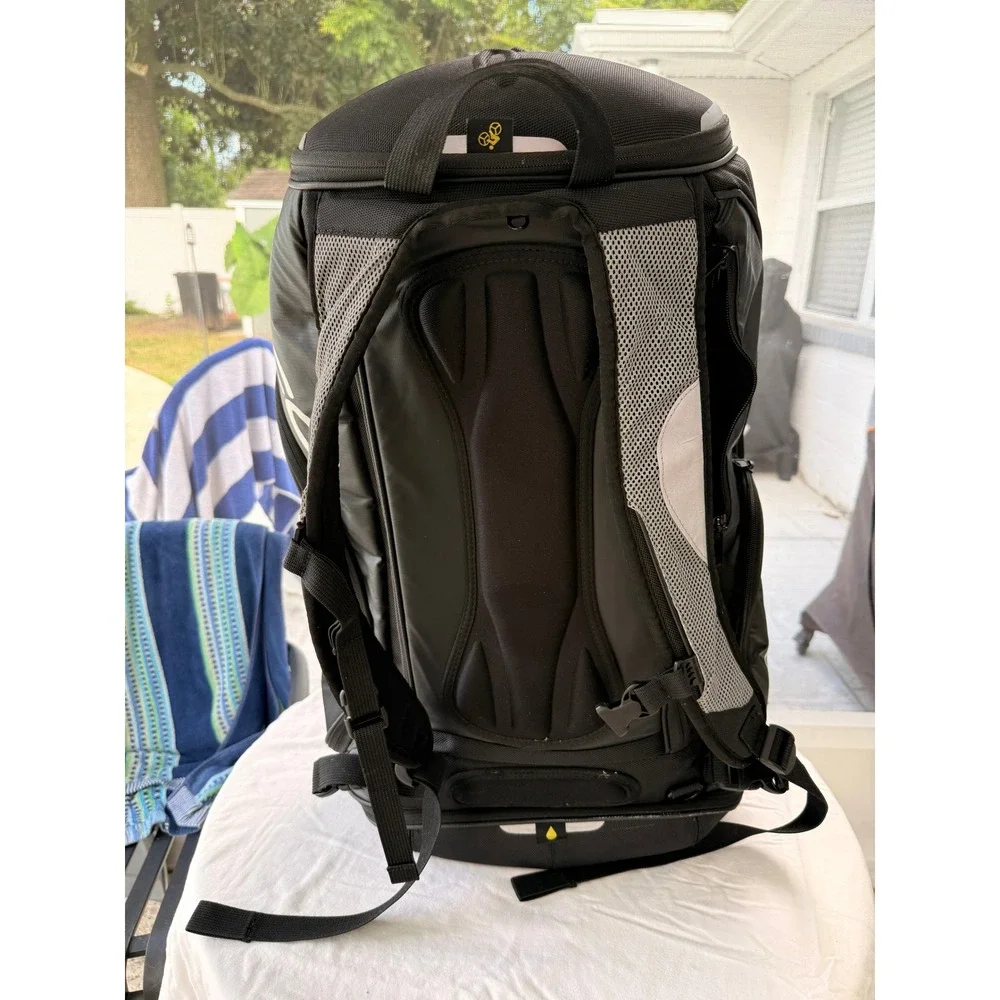 Orca Triathlon Transition Backpack Black Gear Bag Training Race Day